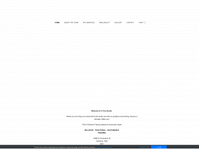 atinystudio.com.au snapshot