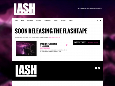 djlash.nl snapshot