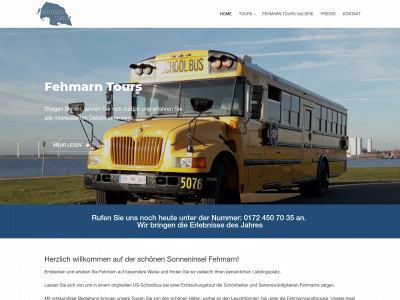 fehmarn-tours.de snapshot
