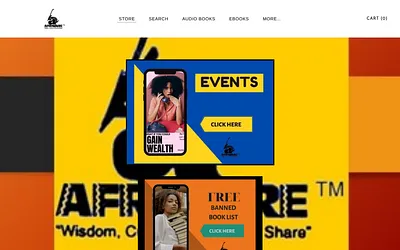 www.afriwarebooks.com snapshot
