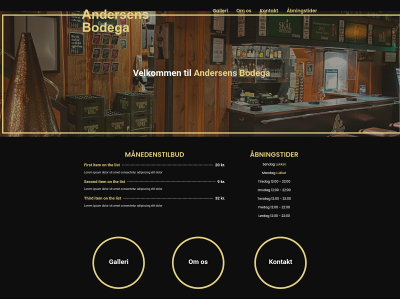 andersensbodega.dk snapshot