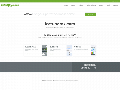fortunemx.com snapshot