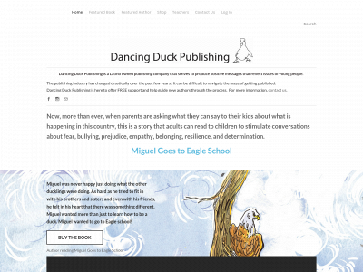 www.dancingduckpublishing.com snapshot