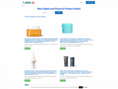 arch2u.com snapshot