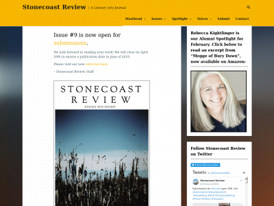 stonecoastreview.org snapshot