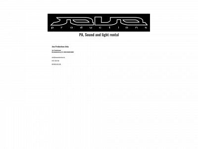 javaproductions.be snapshot