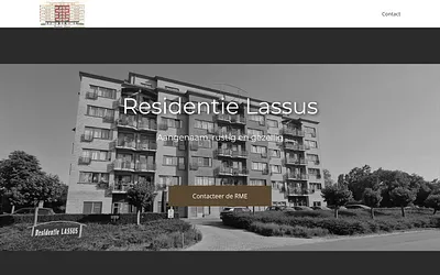 lassus.be snapshot