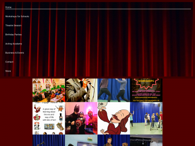 initiatetheatre.co.uk snapshot