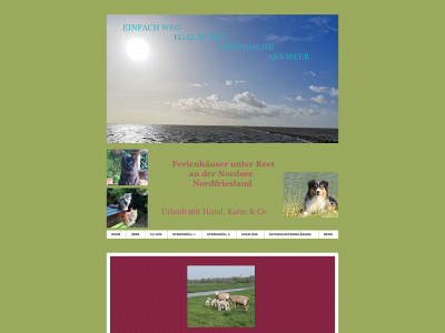 nordseeferienhaus-hund.com snapshot