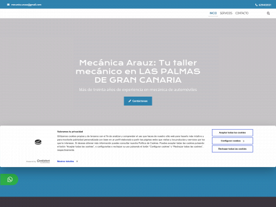 mecanicaarauz.com snapshot