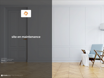 immobilier2f.com snapshot