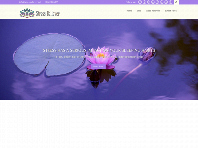 stressreliever.net snapshot