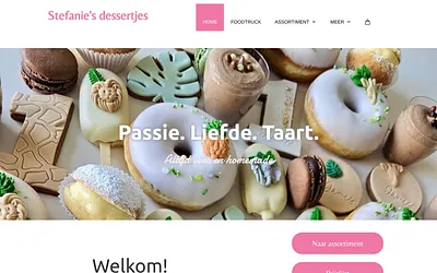 stefaniesdessertjes.be snapshot
