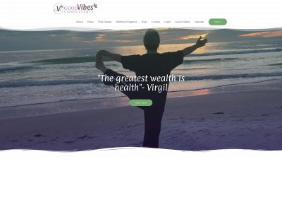 goodvibesconsultants.com snapshot