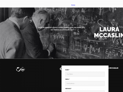 lauramccaslin.com snapshot