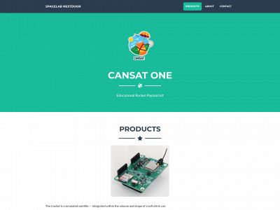 cansat.fi snapshot