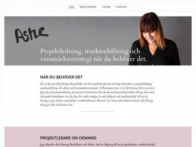 ashe.se snapshot