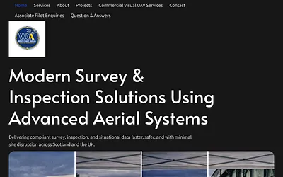 westcoastaerial.co.uk snapshot