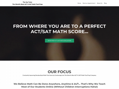 thejaxtutor.com snapshot