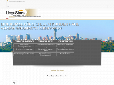 lingustars.com snapshot