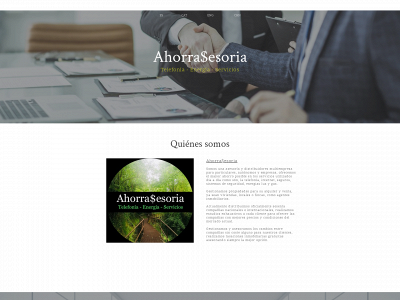 ahorrasesoria.es snapshot