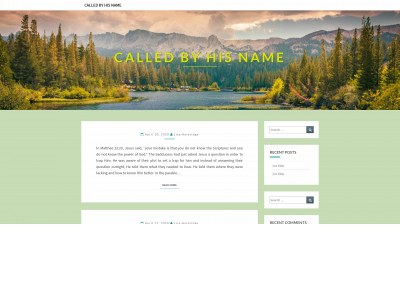 calledbyhisname.com snapshot