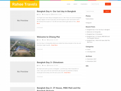 rahee.org snapshot