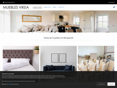 www.vikea.es snapshot