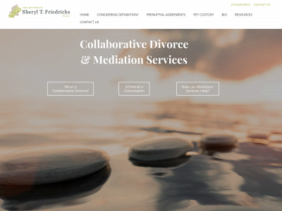 sherylfriedrichs.com snapshot