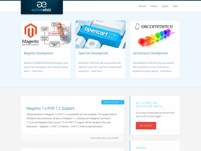 activeebiz.com snapshot