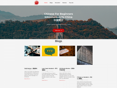 letschatchinese.com snapshot