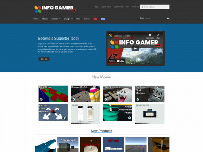 infogamerhub.com snapshot
