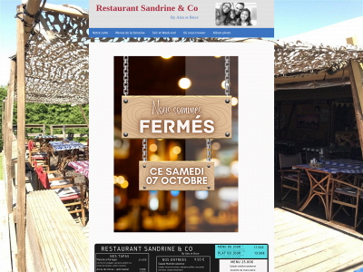 sandrineandco.fr snapshot