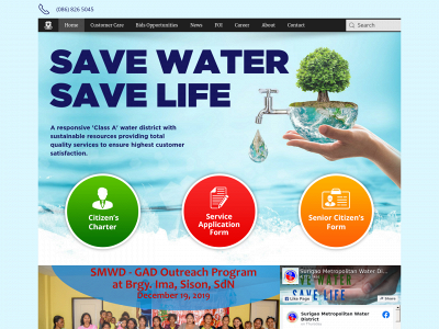 smwd.gov.ph snapshot