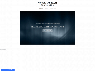 fantasylanguagetranslator.weebly.com snapshot