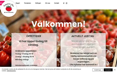 tomatenshus.se snapshot