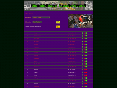 zombiemaps.net snapshot
