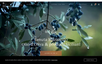 tenutamazzarino.com snapshot