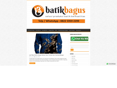 kainbatikbagus.com snapshot