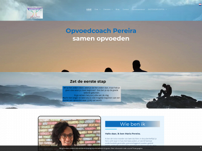opvoedcoach-pereira.nl snapshot