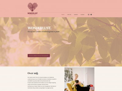 wonderlustcoaching.be snapshot