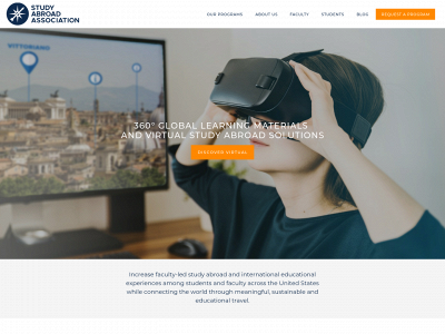 studyabroadassociation.com snapshot
