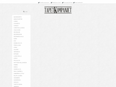 tapetkompaniet.se snapshot