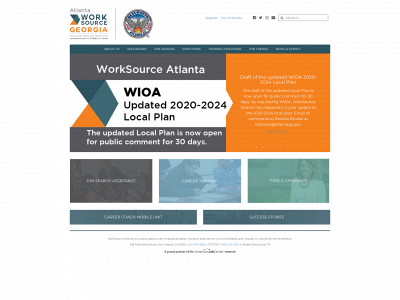 worksourceatlanta.org snapshot