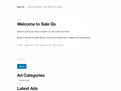 saleqs.com snapshot