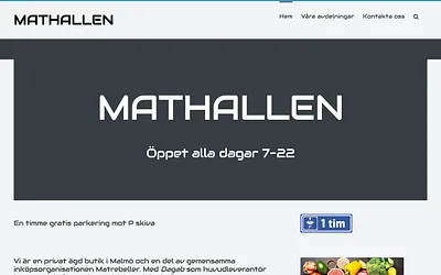 mathallen.nu snapshot