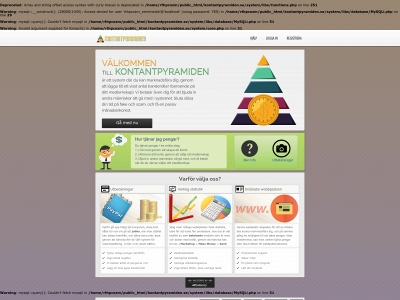 kontantpyramiden.se snapshot
