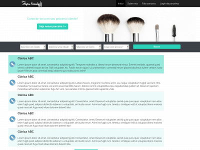 mapabeauty.com.br snapshot