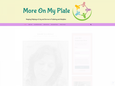 moreonmyplate.com snapshot