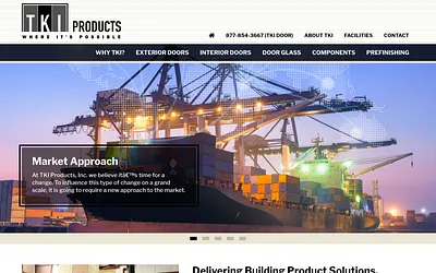 tkiproducts.com snapshot
